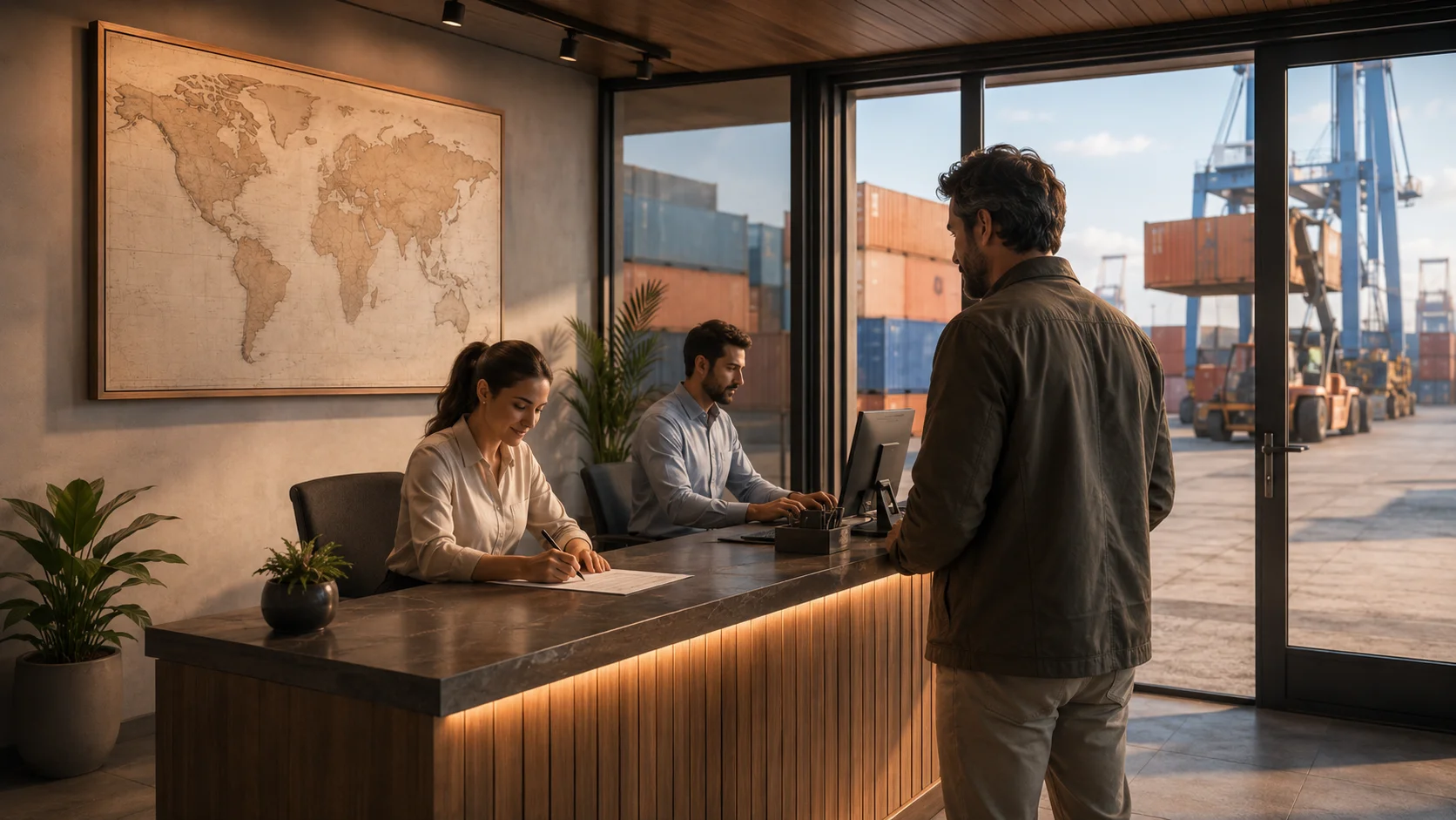 Export documentation office