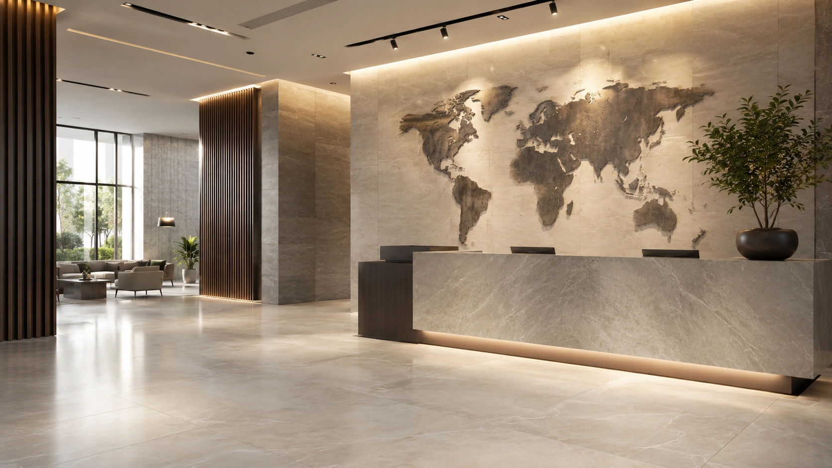 Premium tile offices Spain