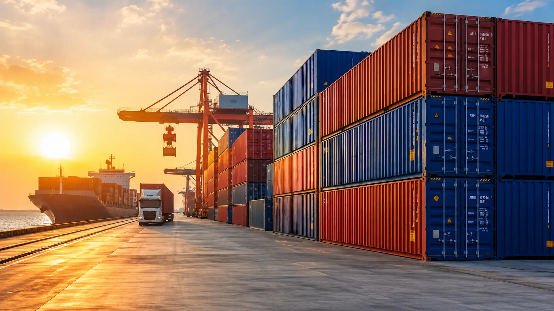 Industrial port export